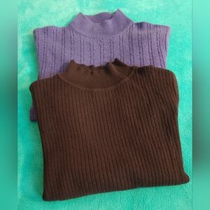 Sweater Bundle - 2 Sweaters Size Medium